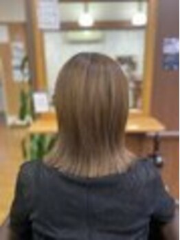 マニッシュ ルム(Mannish lume)の写真/髪のボリュームやごわつきのお悩みに◎保水力抜群＆ダメージ最小限の、あなただけの自然なストレート♪