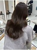 ショコラブラウン【福田れん】吉塚美容室 髪質改善 箱崎 博多