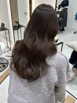 ジーナ 吉塚(Zina) ショコラブラウン【福田れん】吉塚美容室 髪質改善 箱崎 博多