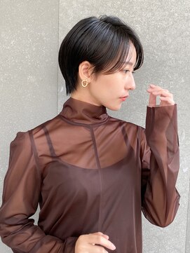 ロンド レイ 立川(Lond Ray) ハンサムショート/丸みショートボブ/20代30代40代50代/顔周り