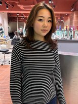 ヘアーアンドメイク ビス(HAIR&MAKE bis) 海外レイヤー【KAYO】