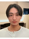 MEN’S/ニュアンスパーマ/ニュアンスウルフ/渋谷