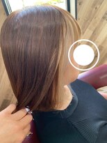 ルネッサンスヘアー ラファエロ(RAFFAELLO) フェイスフレーミング ミルクティーベージュ 大人かわいいヘア
