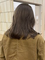 パークレーン アイス イヴェン アネックス(PARK LANE ICI yeven.anx)&nbsp;自然な縮毛矯正レイヤーボブ切っぱなしボブブリーチなしカラー栄