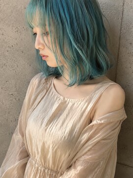 ダアッカ(da acca) エメラルドブルー
