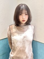 ロンド レイ 立川(Lond Ray) ショートボブ/レイヤーカット/20代30代40代50代/顔周りカット