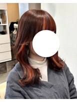 ヘアディレクションクレイス(HAIR DIRECTION CRACE)&nbsp;ポイントインナーカラー