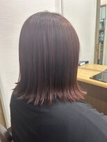 ラスター(LUSTER)&nbsp;ばっさり外ハネスタイル