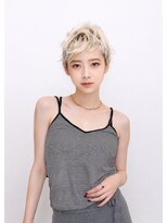 バポス ヘアサロン (BAPOS Hair Salon)&nbsp;ホワイトブリーチ