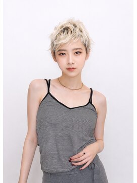 バポス ヘアサロン (BAPOS Hair Salon) ホワイトブリーチ