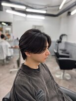 コア 新宿(CORE) 毛流れマッシュ