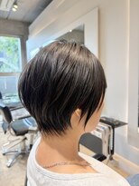 ヘア デザイン リスク(HAIR DESIGN RISK)&nbsp;【RISK 飛澤広偉】可愛い ベリーショート・ショート丸み