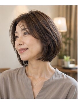アースオーセンティック 小平店(EARTH Authentic) レイヤーショートボブ