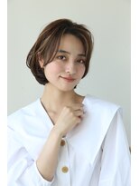 エクリ シセイドウ 麻布十番店(equri×SHISEIDO)&nbsp;【麻布十番】大人のレイヤーボブヘア