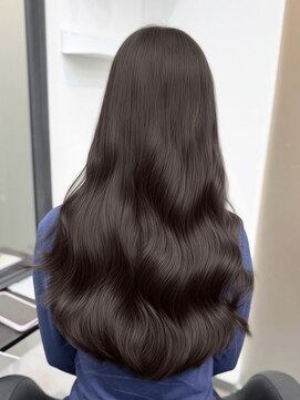 AMATELAS S 新宿/髪質改善/縮毛矯正/カラー/レイヤーカット【8/31 NEWOPEN（予定）】 AMATELAS/人生で一番の艶髪カラー/巻ける美髪矯正