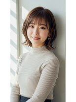 オフザリップヘアー(off the Lip hair) 大人可愛いエアリーミディ♪