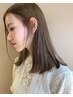 【全員OK】髪質改善★驚きの手触り♪小顔カット+縮毛矯正 ¥13,800