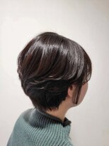 ククー ヘアーアンドメイクアップ(COU COU)&nbsp;ナチュラル・ショート・スタイル