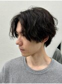 ニュアンスパーマニュアンスウルフ/ダウンバング/スペインカール