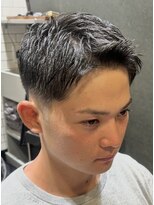 リレーションメンズヘアー(RELATION MEN'S HAIR)&nbsp;アップバングショート