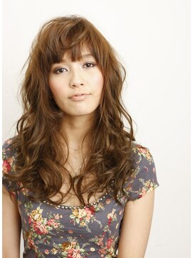 リゾートサロンM 新宿東口(Resortsalon M by valore) Resortsalon M【新宿東口店】 オン眉ドーリー系Ｉラインウェーブ