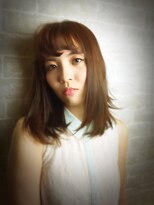 ヘアスピリッツアンクス(Hair Spirit anx)&nbsp;レトロ風ロングボブ