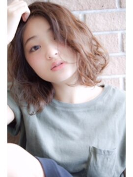 サロンドミルク 原宿(salon de MiLK) 【salon de Milk原宿】スタイリング簡単パーマ☆