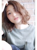 【salon de Milk原宿】スタイリング簡単パーマ☆