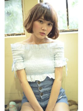 マイティ バイ エイチ(mighty by H) 【mighty hair】 フレンチボブ　A/W＊[052-262-4162]