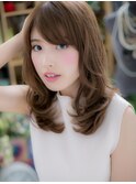 *+COVER HAIR+*…フレアカールの甘・ゆる大人女子a