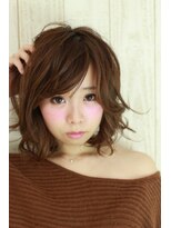 フェリシータ 総持寺店(felicita)&nbsp;大人ランダムウェーブ★クラシカルルミエールベージュ！