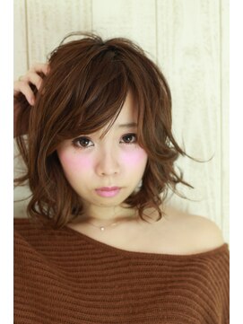 フェリシータ 総持寺店(felicita) 大人ランダムウェーブ★クラシカルルミエールベージュ！