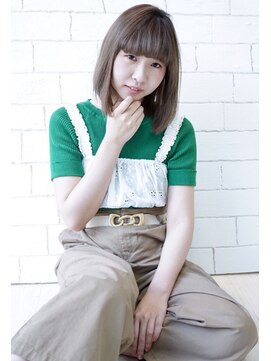 アルターリール(aL ter Rire) 《Rire 金田一》ナチュラルボブ♪