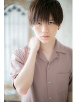 モッズヘア メン 上尾東口店(mod's hair men) ≪mod's men≫ライト仕上げのナチュラルショートb