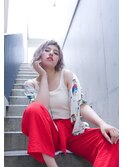 [Taylor]LA風流しバングボブ