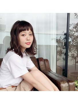 ネオリーブエム(Neolive em;) neolive em  ショートバングＸ柔らかアッシュ☆☆