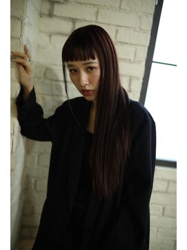 ベルエキップ(belle equipe) ワンサイドストレート