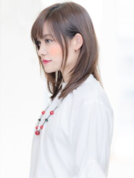 ヴィアラ 自由が丘(VIALA) 【VIALA 自由が丘】シャギー×万能バング