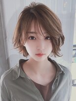 サードバイローラン(THiRD by ROULAND)&nbsp;【THiRD浅野】小顔ワンサイドショート