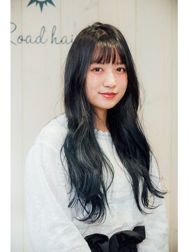 ラピスタ 池袋(Lapista) 韓国ヘアレイヤーカットダブルハイライトカラー【Lapista池袋】