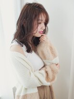 シュシュ(chouchou)&nbsp;【chou chou心斎橋】大人かわいいxピンクベージュことりベージュ