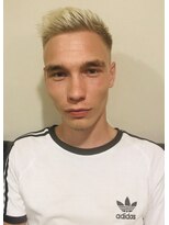 ヘアーアンドメイクアップ ケー インターナショナル 神楽坂(Ke' International)&nbsp;フェードカット