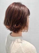 ボンド ヘア デザイン(BOND HAIR DESIGN) ルーズなパーマで大人スタイル