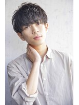 クラン(clan)&nbsp;外ハネボブ アッシュブラウン ネオウルフ