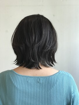 ログ 仙川(Log) 似合わせカット+カラー