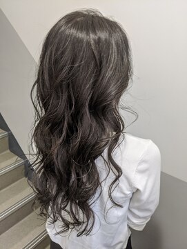 ミエル ヘア 新宿(miel hair) 【miel hair新宿】大人っぽグレージュ