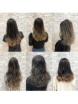 アース 武蔵境店(HAIR & MAKE EARTH)&nbsp;デザインカラー