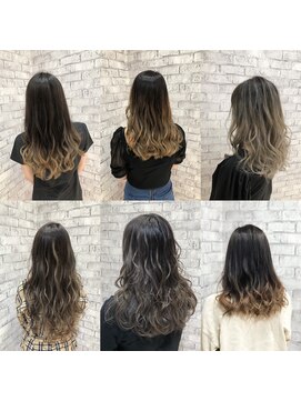 アース 武蔵境店(HAIR & MAKE EARTH) デザインカラー