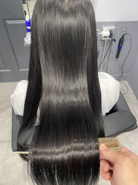 ジーナ セントラル銀座(Zina) セシルカットフリンジウェーブ×大人かわいい前髪ココアブラウン