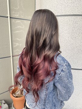 カルマ(KARMA) ピンクグラデーション!!